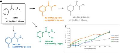Metabolic stability and metabolite profiling of emerging synthetic cathinones